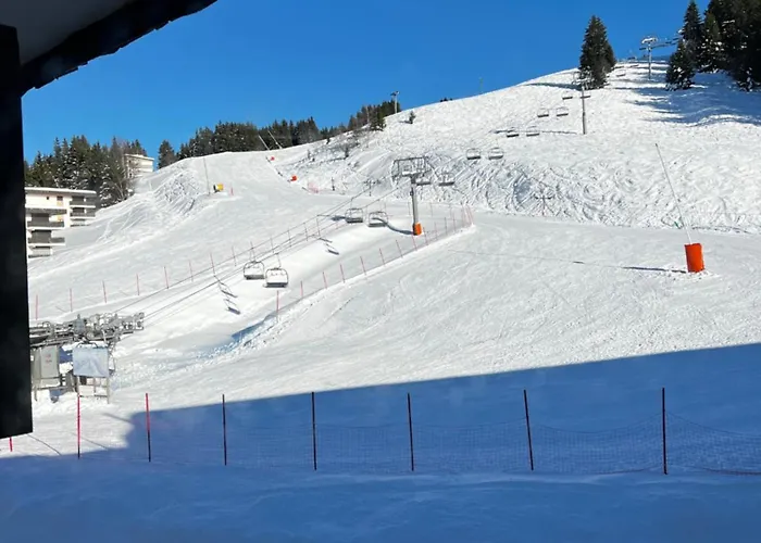 Aux Pied Des Pistes Apartamento