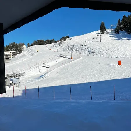 Aux Pied Des Pistes דירה